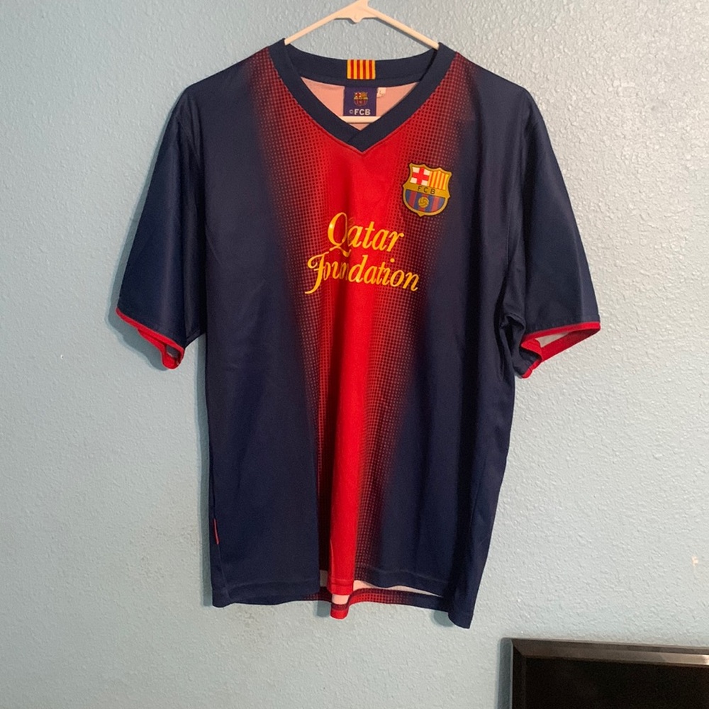 Fc Barcelona Messi jersey
